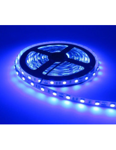 Banda LED 5050 Albastru IP20 12V