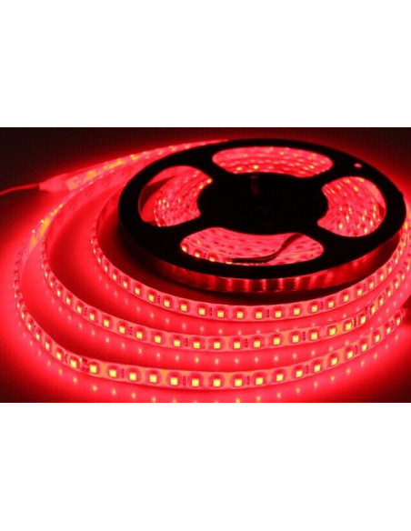 Banda LED 2835 Rosu IP65 12V