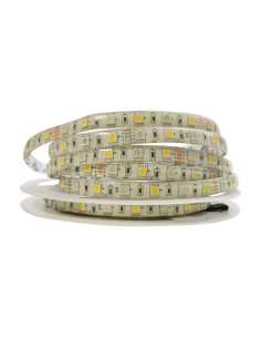 Banda LED RGBWW IP65 ( RGB + Alb Cald ) 60 led/m