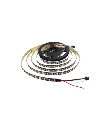 Banda LED Digitala WS2812B 60 LED/M, IP20, 5V