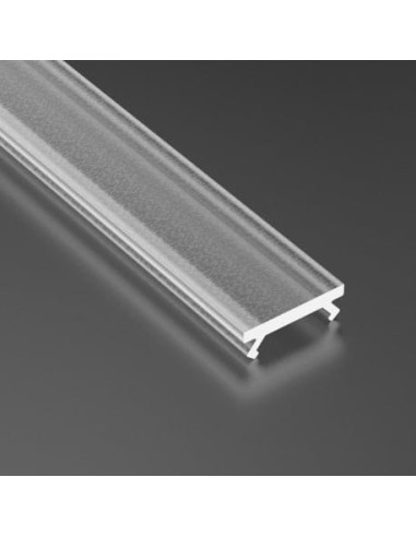 Capac SLIM PMMA FROSTED Frosted
