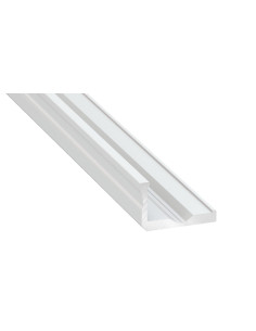 Profil Aparent tip F Alb Lucios RAL 9016