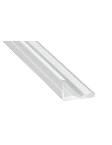 Profil Aparent tip F Alb Lucios RAL 9016