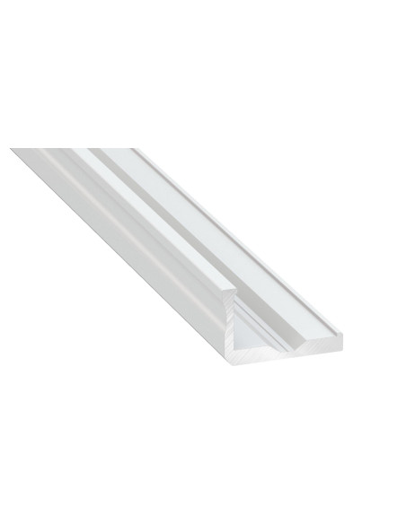 Profil Aparent tip F Alb Lucios RAL 9016