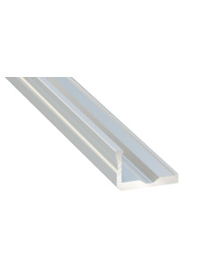 Profil Aparent tip F Aluminiu Brut