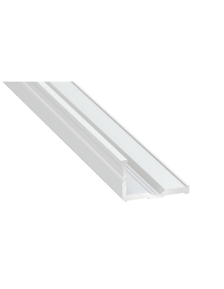 Profil Aparent Tip E Alb Lucios RAL 9016