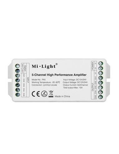 Miboxer  PA5 Amplificator 5 canale