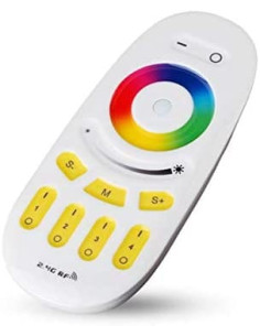 Miboxer FUT096 Telecomanda RGB, RGBW 4 zone 2.4G, Alb