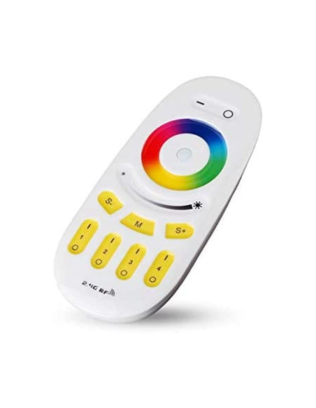 Miboxer FUT096 Telecomanda RGB, RGBW 4 zone 2.4G, Alb