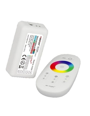 Miboxer FUT027 Controller Cu Telecomanda Touchscreen RGBW