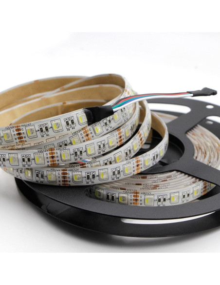 Banda LED RGBW 4in1 5050 60led/m ip65 12v , 5 metri