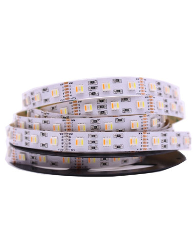 Banda LED RGBCCT IP20 5in1 12V 60led/m