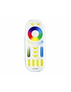 Miboxer FUT092 Telecomanda 2.4GHz 4-zone RGB, RGBW, RGB+CCT, Alb