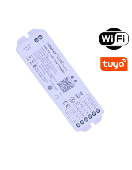 MIBOXER WL5 5 in 1 Controller Banda LED Monocolor, Dual White, RGB, RGBW, RGBCCT