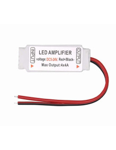 Mini Amplificator semnal RGBW