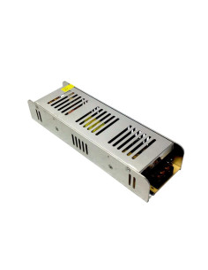 Transformator slim 222x68x40 mm de la 220v la 12v, 240w, 20A pentru interior, ip20