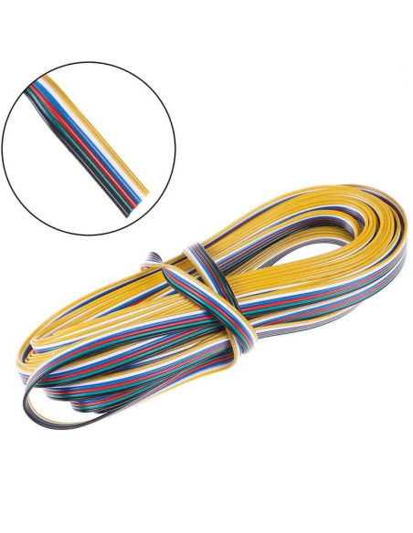 Cablu RGB+CCT