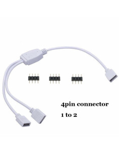 Bifurcatie RGB 1la2, 4pini