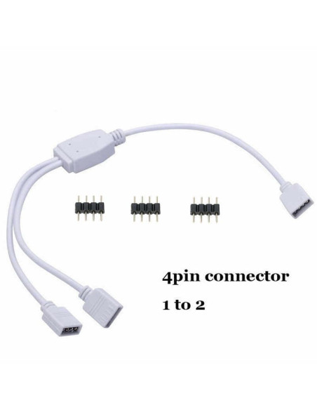 Bifurcatie RGB 1la2, 4pini