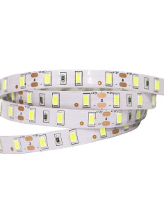 Banda led Alb Rece 5630 60led/m ip20, 12v, 5 metri