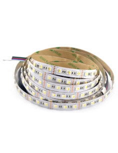 Banda led RGBWW 4in1 5050 60led/m ip65, 12v, 5metri