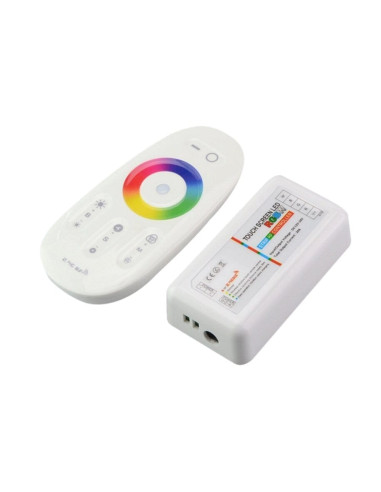 Controller cu telecomanda RGBW Touchscreen 2.4G