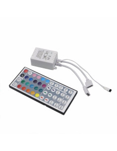 Controller cu telecomanda 44 taste RGB IR cu 2 iesiri