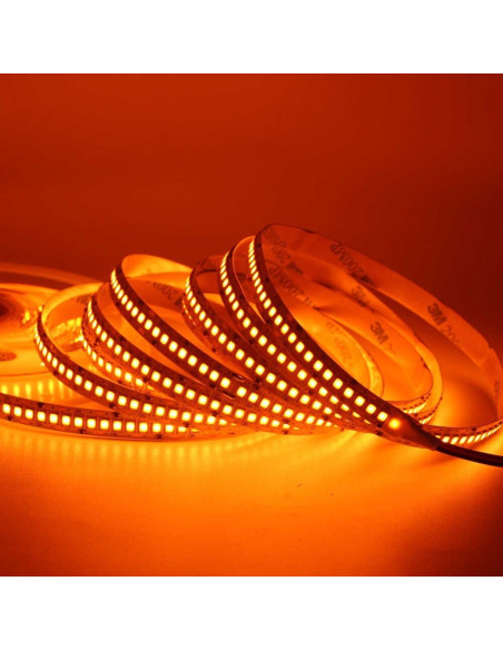 Banda Led Neonflex 12V Portocaliu 5 Metri