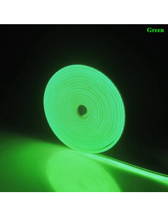 Banda Led Neonflex 12V Verde 5 Metri