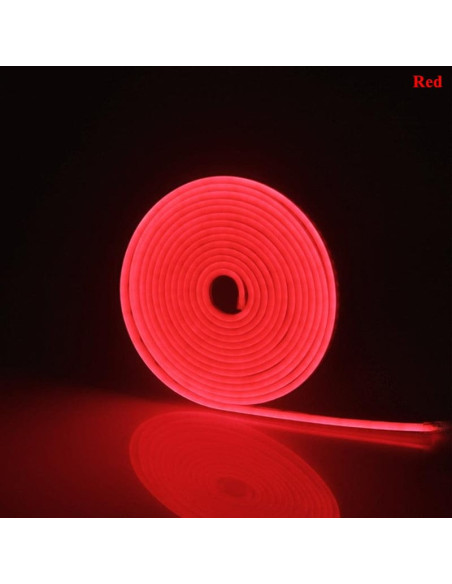 Banda Led Neonflex 12V Rosu 5 metri