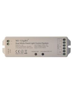 Controller inteligent 2.4GHz Wireless RF pentru Panou LED Alb Variabil Mi-Light 2 Canale LS3