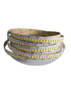 Banda LED 2835 Alb Cald, 240led/m, 14.4w/m, Rola 5m