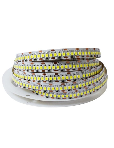 Banda LED 2835 Alb Rece, 240led/m, 14.4w/m, Rola 5m