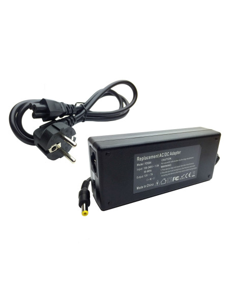 Sursa Alimentare YDS 12V, 7A, 84w cu fir carcasa plastic