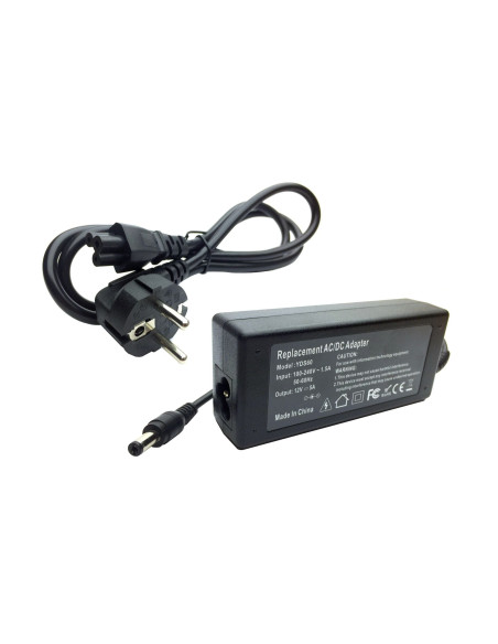 Sursa Alimentare YDS 12V, 5A, 60w cu fir carcasa plastic