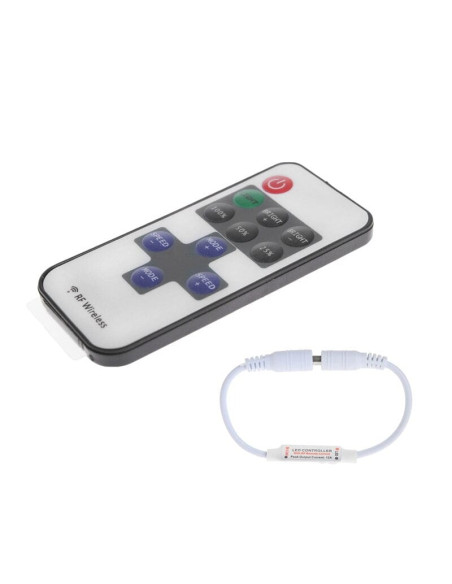 Controller cu Telecomanda 11 Taste Monocolor RF cu mufe
