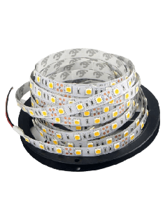 Banda led Alb Neutru 5050 60led/m ip20, 12v, 5 metri