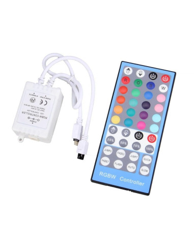Controller cu telecomanda 40 taste RGBW IR cu 1 iesire