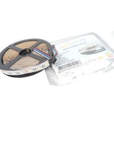Banda led RGBW 4 in 1 (RGB+Alb Rece) 5050 60led/m ip20, 12v, 5metri