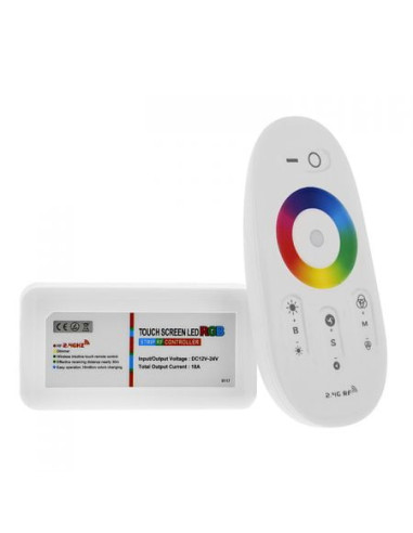 Controller cu telecomanda Touchscreen RGB 2.4G