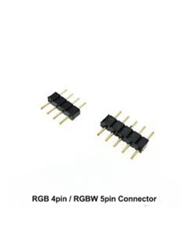 Conector RGBW 5 Pini (3buc)