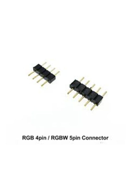 Conector RGBW 5 Pini (3buc)