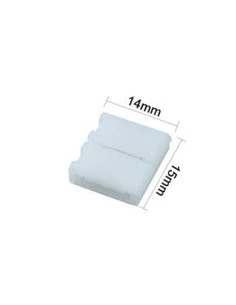 Conector Banda-Banda Monocolor 10mm fara fir