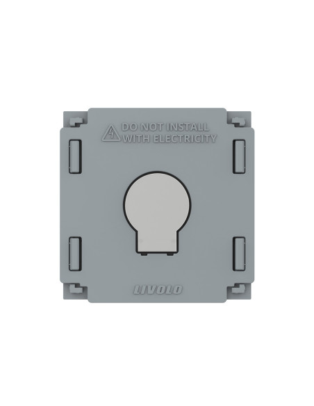 Modul Întrerupător Touch simplu cu Contact Uscat 230V cu Nul Livolo (Fără Panou sticlă)