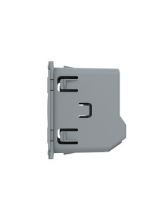 Modul Întrerupător Touch dublu cu Revenire și Contact Uscat 230V cu Nul Livolo (Fără Panou sticlă) 2