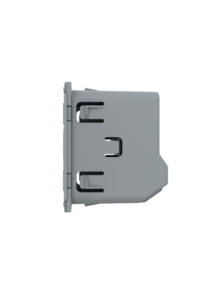 Modul Întrerupător Touch dublu cu Revenire și Contact Uscat 230V cu Nul Livolo (Fără Panou sticlă)