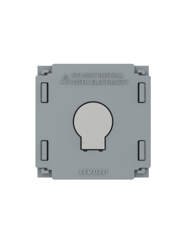 Modul Întrerupător Touch simplu cu Contact Uscat 12/24V cu Nul Livolo (Fără Panou sticlă)