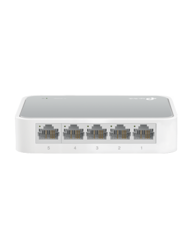 Switch L2, 5 x RJ45 10/100 Mbps, Unmanaged - TP-Link TL-SF1005D