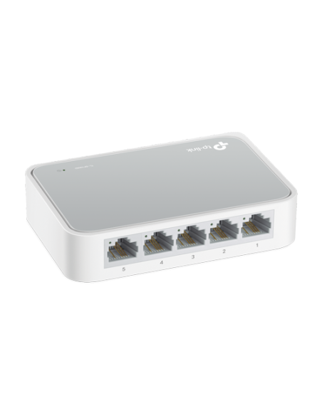 Switch L2, 5 x RJ45 10/100 Mbps, Unmanaged - TP-Link TL-SF1005D