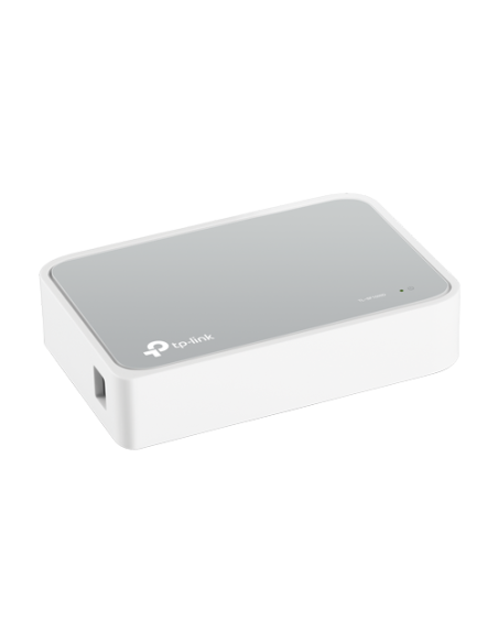 Switch L2, 5 x RJ45 10/100 Mbps, Unmanaged - TP-Link TL-SF1005D